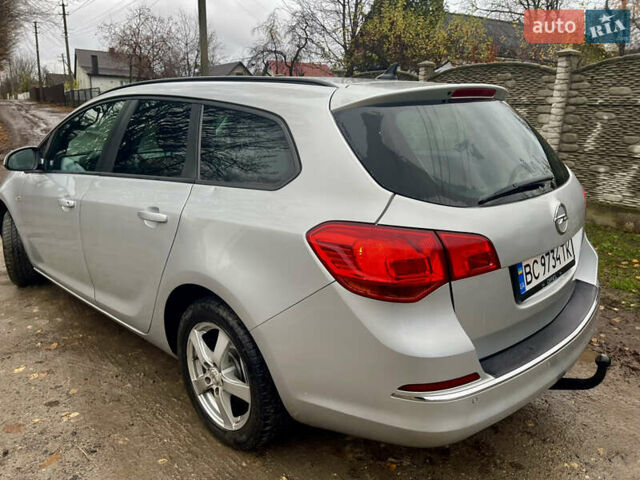 Серый Опель Астра, объемом двигателя 1.69 л и пробегом 239 тыс. км за 5700 $, фото 11 на Automoto.ua