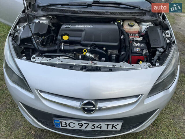 Сірий Опель Астра, об'ємом двигуна 1.69 л та пробігом 239 тис. км за 5500 $, фото 33 на Automoto.ua