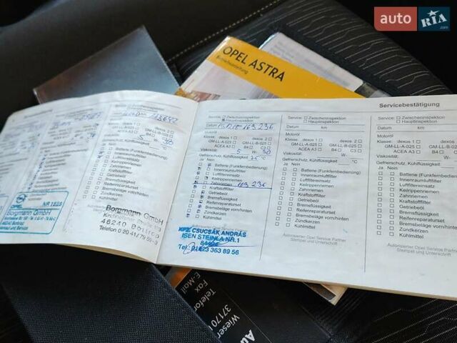 Опель Астра 2014 в Бориславе на Automoto.ua Серый Опель Астра, объемом двигателя 1.7 л и пробегом 238 тыс. км за 7300 $, фото 102 на Automoto.ua