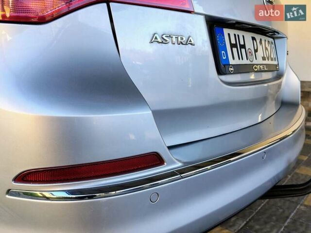 Опель Астра 2014 в Бориславе на Automoto.ua Серый Опель Астра, объемом двигателя 1.7 л и пробегом 238 тыс. км за 7300 $, фото 41 на Automoto.ua