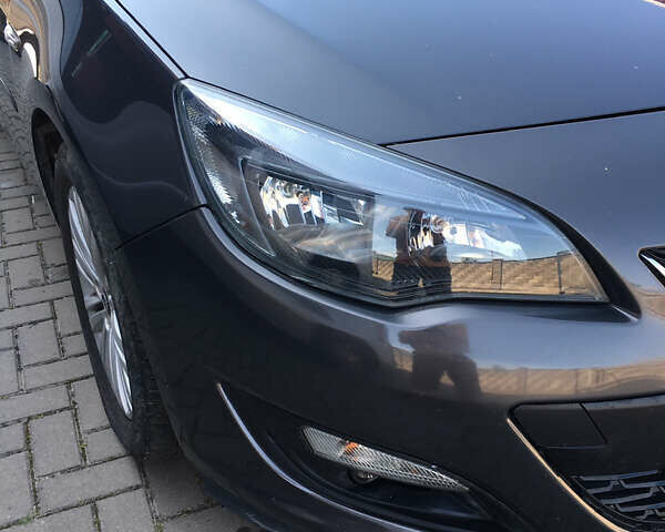 Сірий Опель Астра, об'ємом двигуна 1.7 л та пробігом 136 тис. км за 7700 $, фото 1 на Automoto.ua