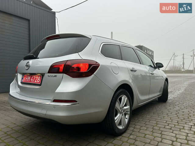 Сірий Опель Астра, об'ємом двигуна 1.6 л та пробігом 205 тис. км за 9950 $, фото 16 на Automoto.ua