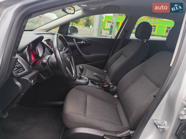 Опель Астра 2014 в Житомире на Automoto.ua Серый Опель Астра, объемом двигателя 1.4 л и пробегом 212 тыс. км за 8350 $, фото 20 на Automoto.ua