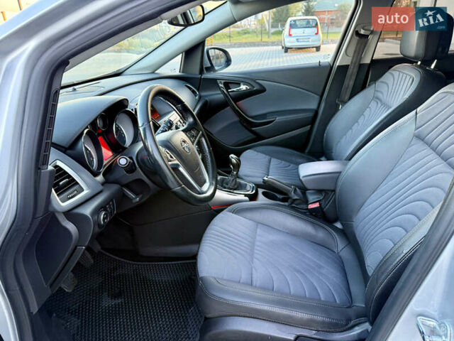 Серый Опель Астра, объемом двигателя 1.6 л и пробегом 290 тыс. км за 7700 $, фото 7 на Automoto.ua