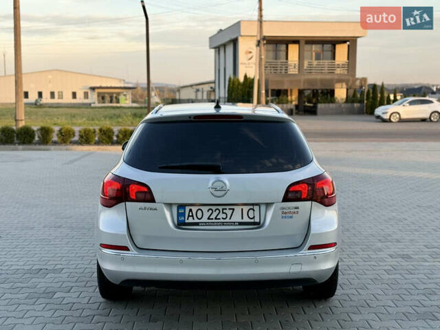 Серый Опель Астра, объемом двигателя 1.6 л и пробегом 290 тыс. км за 7700 $, фото 5 на Automoto.ua