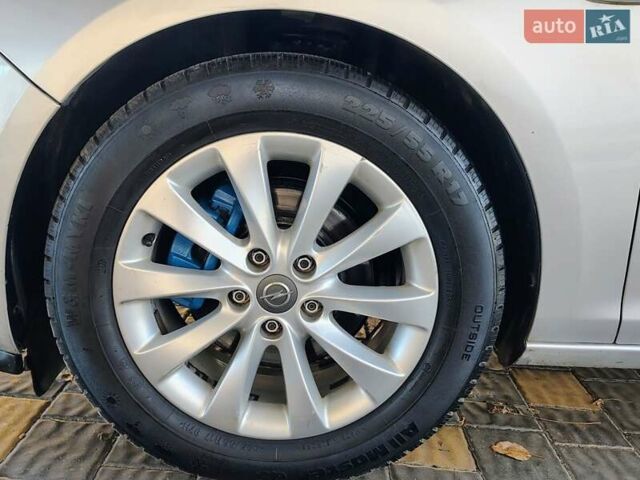 Опель Астра 2014 в Бориславе на Automoto.ua Серый Опель Астра, объемом двигателя 1.7 л и пробегом 238 тыс. км за 7300 $, фото 18 на Automoto.ua