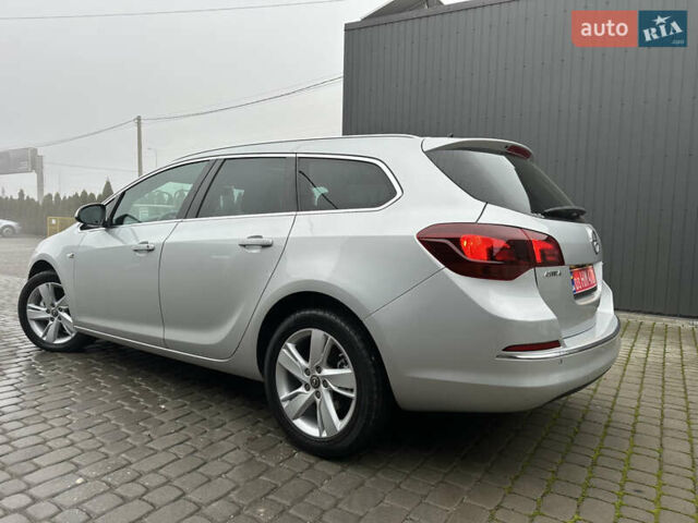 Сірий Опель Астра, об'ємом двигуна 1.6 л та пробігом 205 тис. км за 9950 $, фото 12 на Automoto.ua