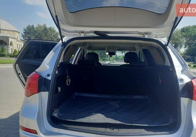 Серый Опель Астра, объемом двигателя 1.6 л и пробегом 260 тыс. км за 7500 $, фото 13 на Automoto.ua