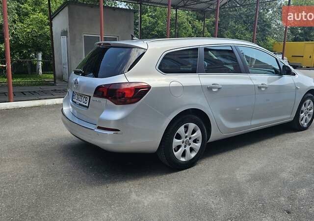 Серый Опель Астра, объемом двигателя 1.6 л и пробегом 280 тыс. км за 8699 $, фото 11 на Automoto.ua