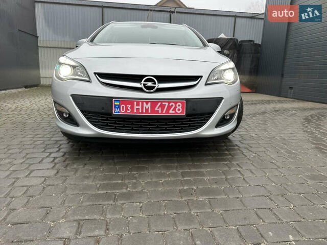 Сірий Опель Астра, об'ємом двигуна 1.6 л та пробігом 205 тис. км за 9950 $, фото 3 на Automoto.ua