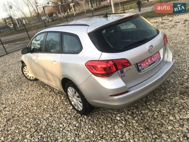 Сірий Опель Астра, об'ємом двигуна 0 л та пробігом 230 тис. км за 6499 $, фото 1 на Automoto.ua