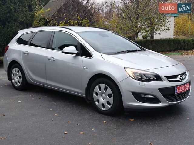 Сірий Опель Астра, об'ємом двигуна 1.4 л та пробігом 212 тис. км за 7850 $, фото 6 на Automoto.ua