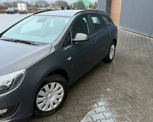 Серый Опель Астра, объемом двигателя 1.6 л и пробегом 258 тыс. км за 6950 $, фото 7 на Automoto.ua