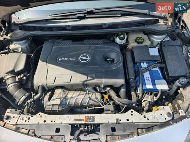 Серый Опель Астра, объемом двигателя 1.96 л и пробегом 307 тыс. км за 7300 $, фото 36 на Automoto.ua