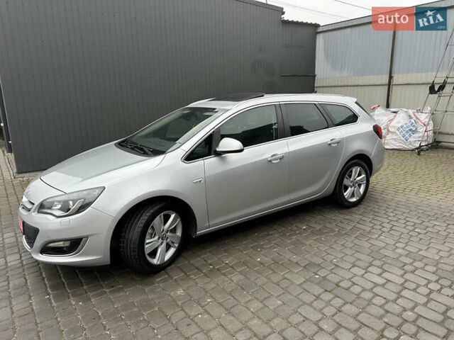 Сірий Опель Астра, об'ємом двигуна 1.6 л та пробігом 205 тис. км за 9950 $, фото 10 на Automoto.ua