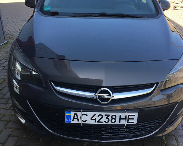 Сірий Опель Астра, об'ємом двигуна 1.7 л та пробігом 136 тис. км за 7700 $, фото 12 на Automoto.ua