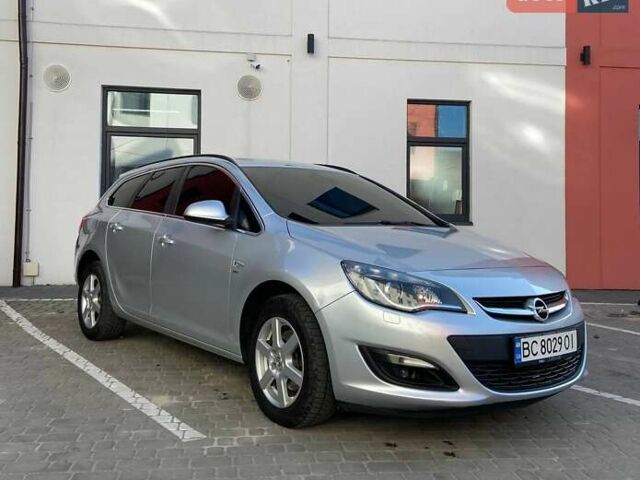 Сірий Опель Астра, об'ємом двигуна 1.6 л та пробігом 230 тис. км за 8300 $, фото 1 на Automoto.ua