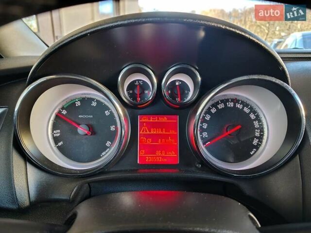 Опель Астра 2014 в Бориславе на Automoto.ua Серый Опель Астра, объемом двигателя 1.7 л и пробегом 238 тыс. км за 7300 $, фото 70 на Automoto.ua