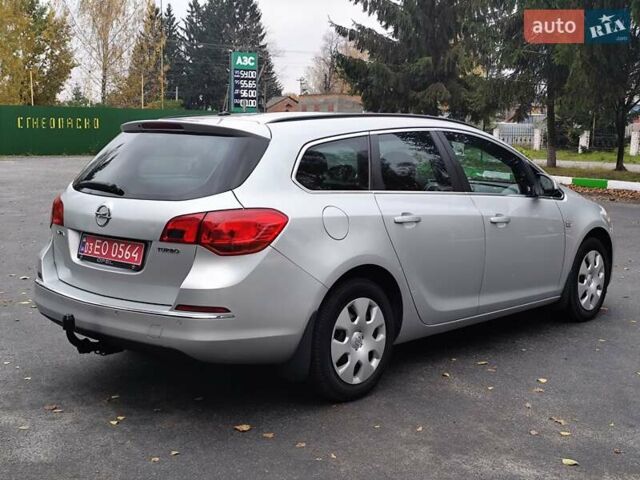 Сірий Опель Астра, об'ємом двигуна 1.4 л та пробігом 212 тис. км за 7850 $, фото 4 на Automoto.ua