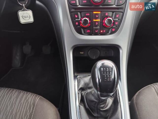 Сірий Опель Астра, об'ємом двигуна 1.4 л та пробігом 212 тис. км за 7850 $, фото 32 на Automoto.ua