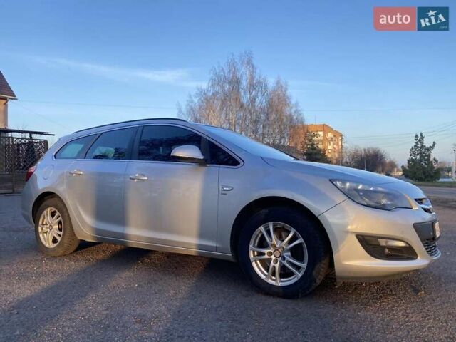 Серый Опель Астра, объемом двигателя 1.6 л и пробегом 300 тыс. км за 7700 $, фото 3 на Automoto.ua