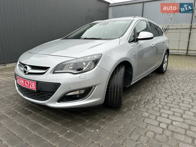 Сірий Опель Астра, об'ємом двигуна 1.6 л та пробігом 205 тис. км за 9950 $, фото 9 на Automoto.ua