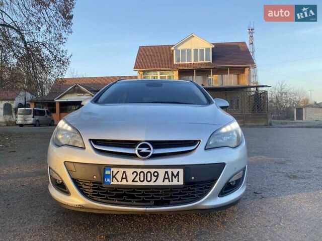 Серый Опель Астра, объемом двигателя 1.6 л и пробегом 300 тыс. км за 7700 $, фото 1 на Automoto.ua