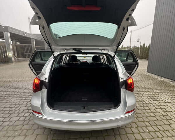 Сірий Опель Астра, об'ємом двигуна 1.6 л та пробігом 205 тис. км за 9950 $, фото 39 на Automoto.ua