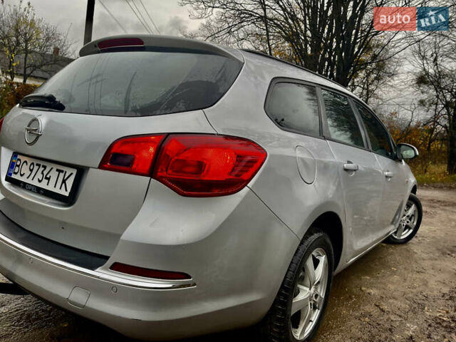 Сірий Опель Астра, об'ємом двигуна 1.69 л та пробігом 239 тис. км за 5500 $, фото 11 на Automoto.ua