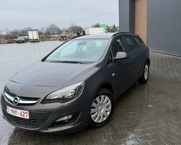 Серый Опель Астра, объемом двигателя 1.6 л и пробегом 258 тыс. км за 6950 $, фото 3 на Automoto.ua