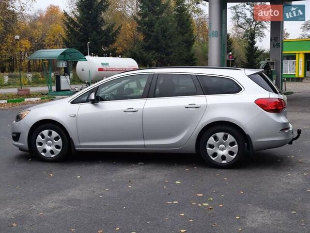 Сірий Опель Астра, об'ємом двигуна 1.4 л та пробігом 212 тис. км за 7850 $, фото 9 на Automoto.ua