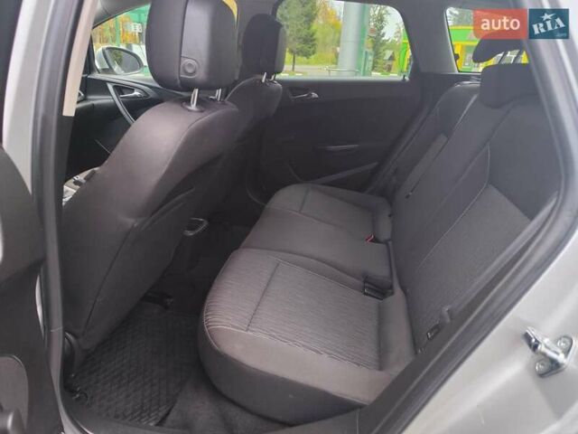 Сірий Опель Астра, об'ємом двигуна 1.4 л та пробігом 212 тис. км за 7850 $, фото 26 на Automoto.ua