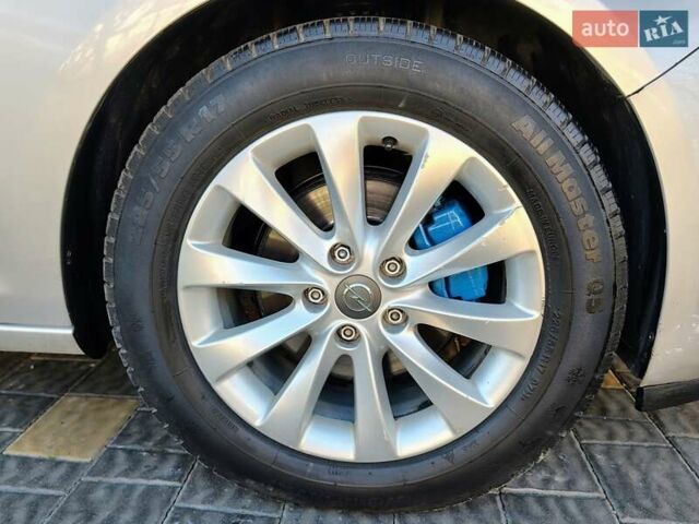 Опель Астра 2014 в Бориславе на Automoto.ua Серый Опель Астра, объемом двигателя 1.7 л и пробегом 238 тыс. км за 7300 $, фото 24 на Automoto.ua