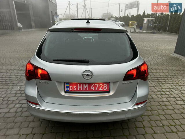 Сірий Опель Астра, об'ємом двигуна 1.6 л та пробігом 205 тис. км за 9950 $, фото 14 на Automoto.ua