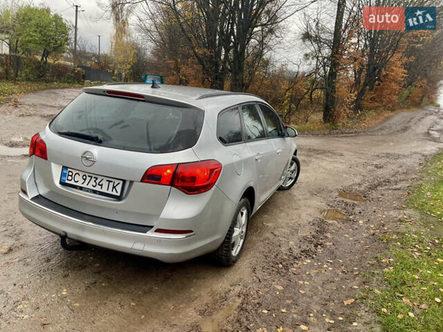 Сірий Опель Астра, об'ємом двигуна 1.69 л та пробігом 239 тис. км за 5500 $, фото 10 на Automoto.ua