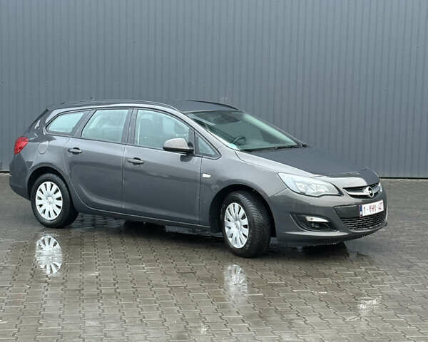 Серый Опель Астра, объемом двигателя 1.6 л и пробегом 258 тыс. км за 6950 $, фото 1 на Automoto.ua