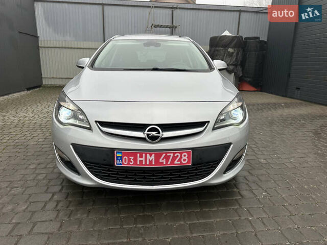 Сірий Опель Астра, об'ємом двигуна 1.6 л та пробігом 205 тис. км за 9950 $, фото 33 на Automoto.ua