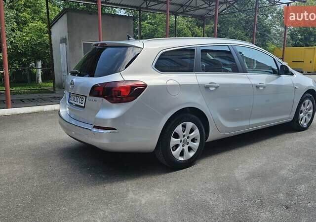 Серый Опель Астра, объемом двигателя 1.6 л и пробегом 280 тыс. км за 8699 $, фото 12 на Automoto.ua