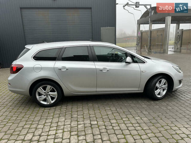 Сірий Опель Астра, об'ємом двигуна 1.6 л та пробігом 205 тис. км за 9950 $, фото 18 на Automoto.ua