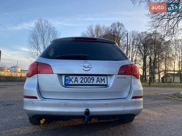 Серый Опель Астра, объемом двигателя 1.6 л и пробегом 300 тыс. км за 7700 $, фото 2 на Automoto.ua