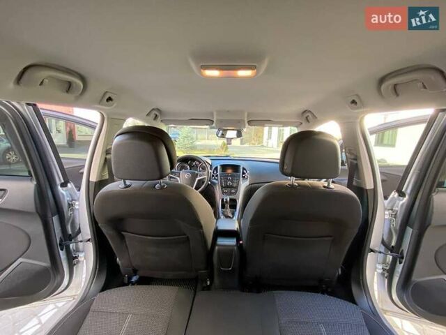 Сірий Опель Астра, об'ємом двигуна 1.6 л та пробігом 230 тис. км за 8300 $, фото 15 на Automoto.ua