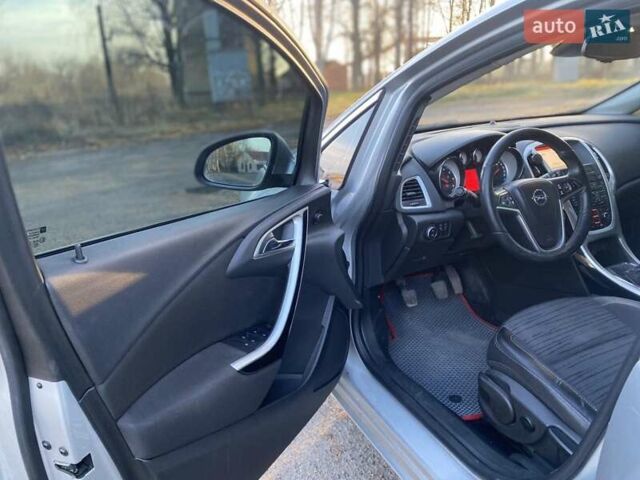 Серый Опель Астра, объемом двигателя 1.6 л и пробегом 300 тыс. км за 7700 $, фото 27 на Automoto.ua