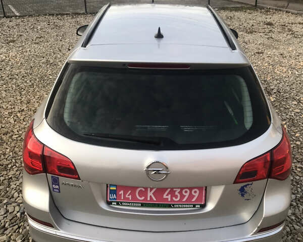 Сірий Опель Астра, об'ємом двигуна 0 л та пробігом 230 тис. км за 6499 $, фото 2 на Automoto.ua