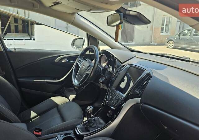 Серый Опель Астра, объемом двигателя 1.6 л и пробегом 280 тыс. км за 8699 $, фото 30 на Automoto.ua