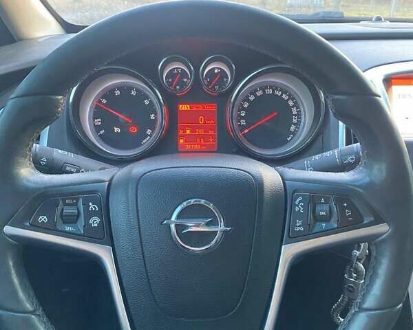 Серый Опель Астра, объемом двигателя 1.6 л и пробегом 300 тыс. км за 7700 $, фото 20 на Automoto.ua