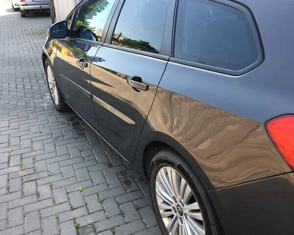 Сірий Опель Астра, об'ємом двигуна 1.7 л та пробігом 136 тис. км за 7700 $, фото 9 на Automoto.ua
