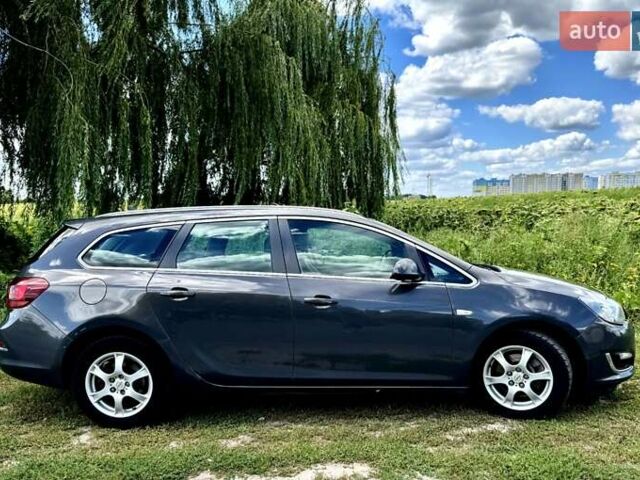 Серый Опель Астра, объемом двигателя 2 л и пробегом 246 тыс. км за 8500 $, фото 9 на Automoto.ua