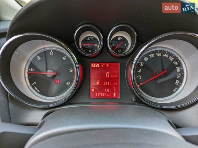 Сірий Опель Астра, об'ємом двигуна 1.69 л та пробігом 170 тис. км за 8800 $, фото 13 на Automoto.ua