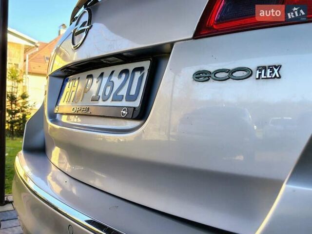 Опель Астра 2014 в Бориславе на Automoto.ua Серый Опель Астра, объемом двигателя 1.7 л и пробегом 238 тыс. км за 7300 $, фото 37 на Automoto.ua