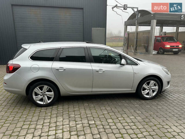 Сірий Опель Астра, об'ємом двигуна 1.6 л та пробігом 205 тис. км за 9950 $, фото 36 на Automoto.ua